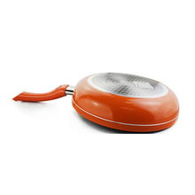 愛仕達(dá)28cm火龍眼電磁爐通用不粘煎鍋G8228E產(chǎn)品評測與圖片展示