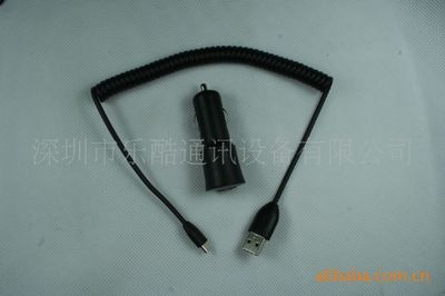 深圳市樂酷通訊設(shè)備 多普達HTC系列車載充電器C200詳解